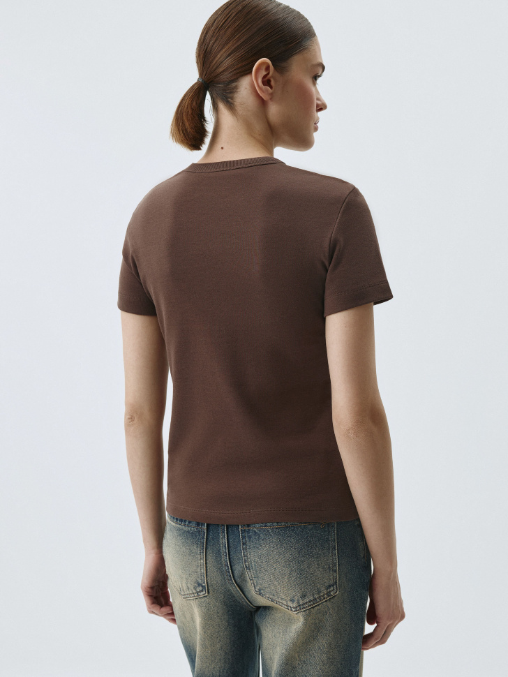 Футболка KIRA SLIM FIT. Фото №3