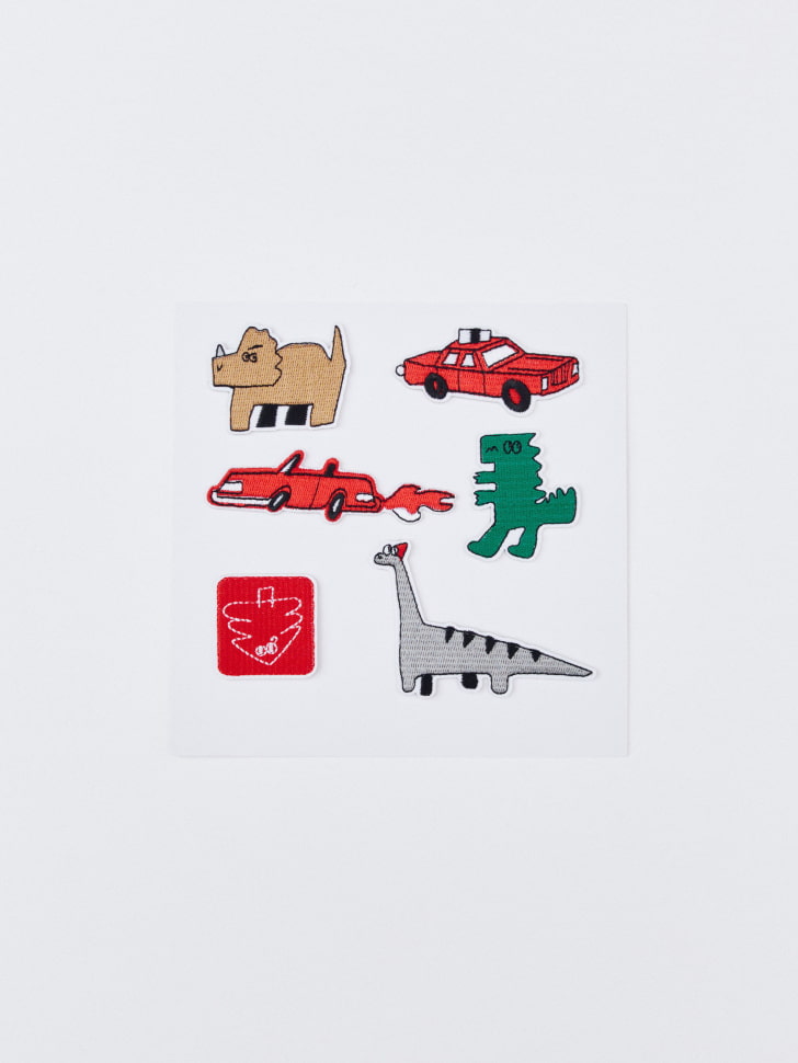 набор термоаппликаций детский 4610517166678 фотография