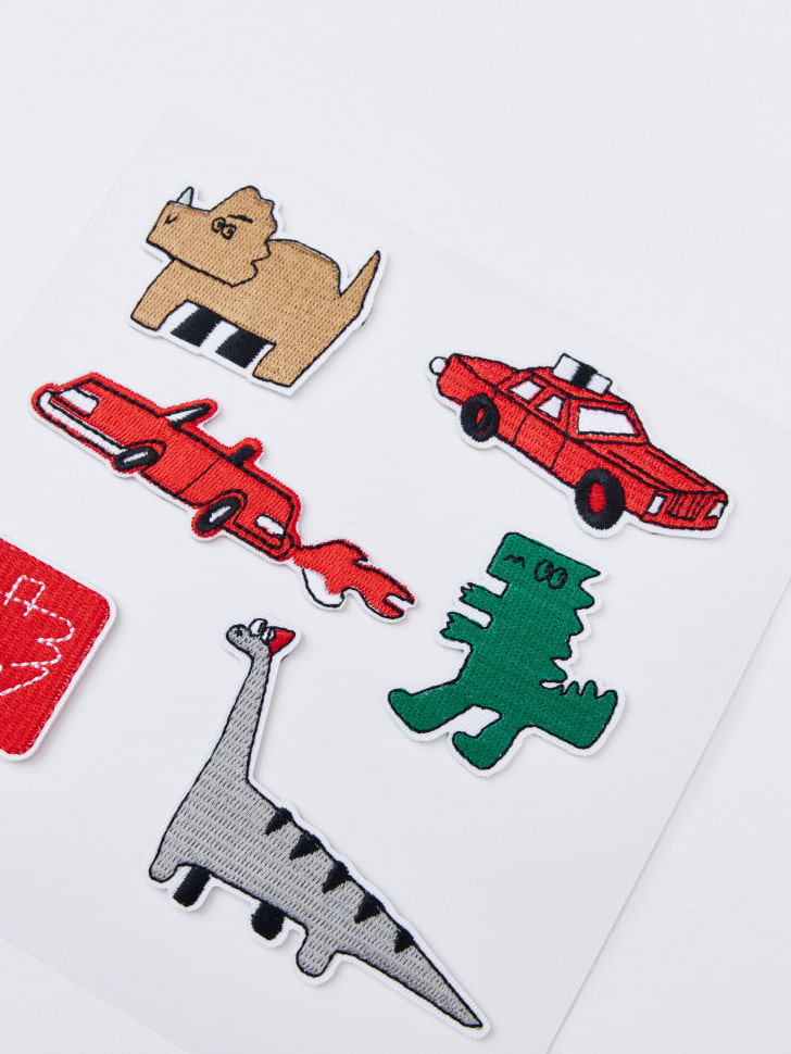 набор термоаппликаций детский 4610517166678 по акции