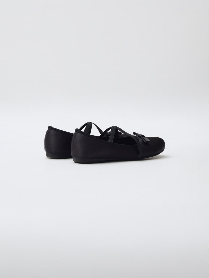 атласные балетки для девочек 4610517198761 с промокодом