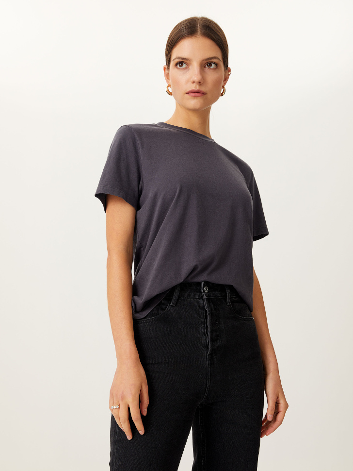 

Базовая футболка, Серый