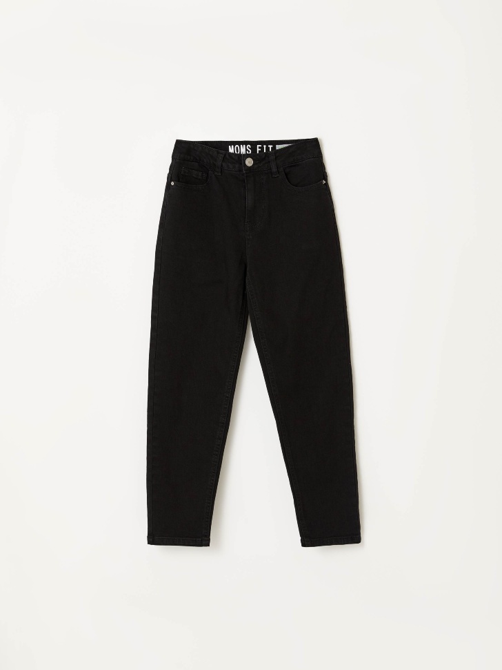 

Джинсы Baggy Fit для девочек, Черный