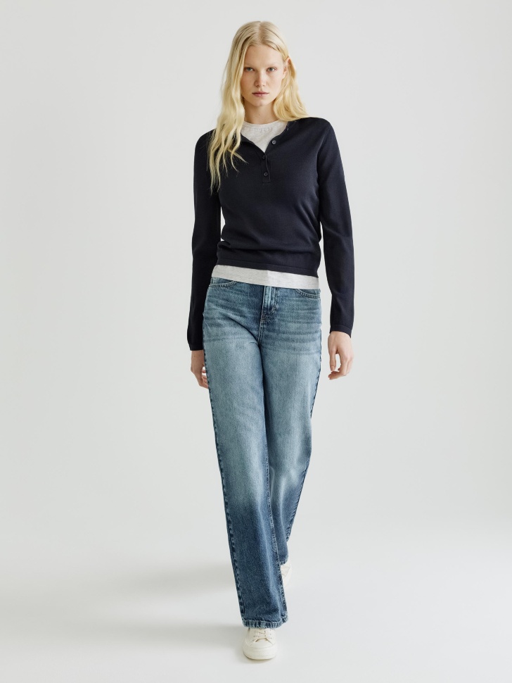 джинсы wide leg tall 4610517560100 фотография