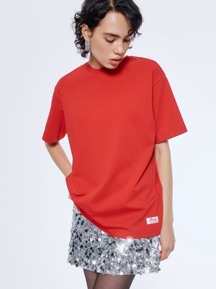 футболка оверсайз из коллекции sela x мосфильм 4610517224125 в интернет магазине