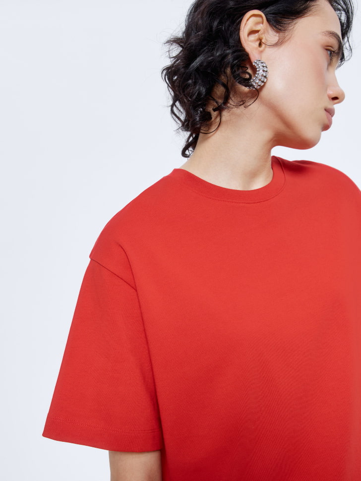 футболка оверсайз из коллекции sela x мосфильм 4610517224125 купить с доставкой