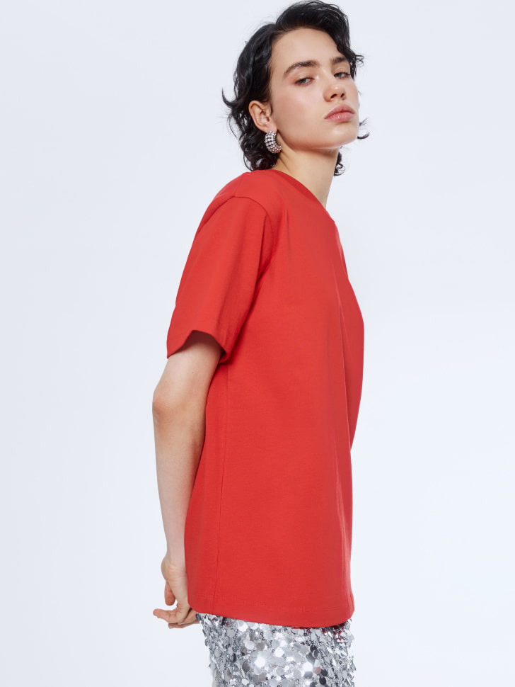 футболка оверсайз из коллекции sela x мосфильм 4610517224125 по низкой цене