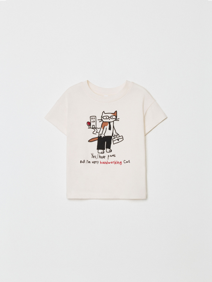 футболка с принтом для девочек 4680798625935 фотография