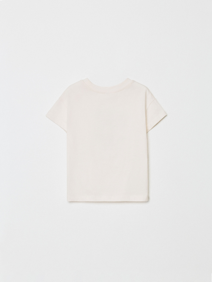 футболка с принтом для девочек 4680798625935 по акции