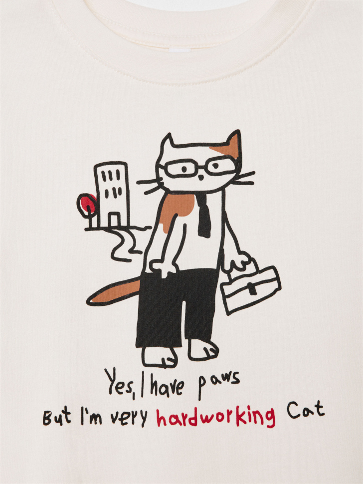 футболка с принтом для девочек 4680798625935 в интернет магазине