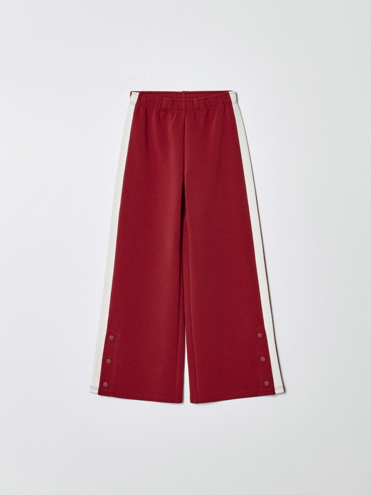 

Широкие брюки с лампасами для девочек, SL6801051505