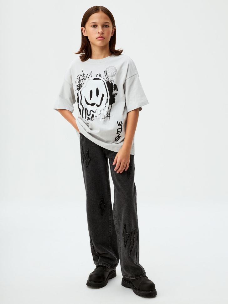 

Джинсы Loose Fit для мальчиков, 3811071407