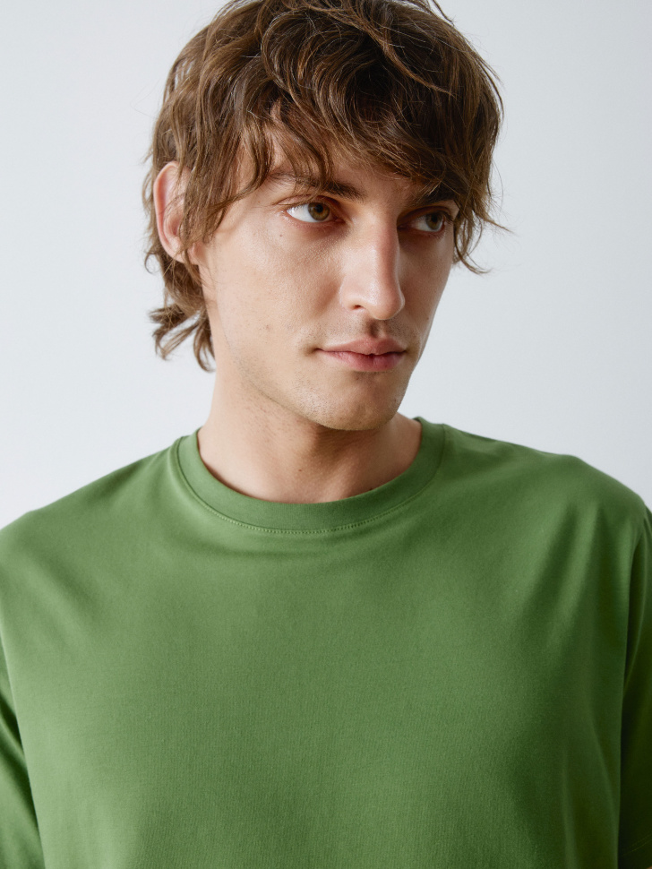 футболка adam slim fit базовая 4610517253033 в интернет магазине