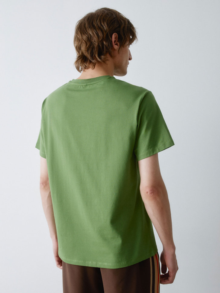 футболка adam slim fit базовая 4610517253033 с промокодом