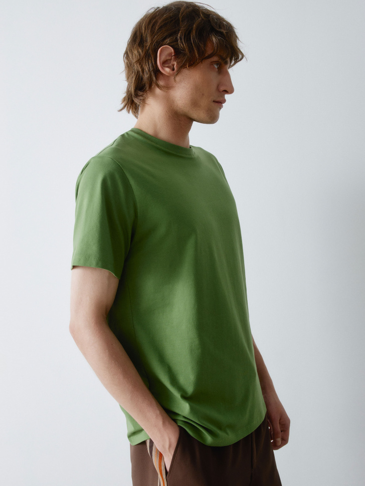 футболка adam slim fit базовая 4610517253033 купить с доставкой