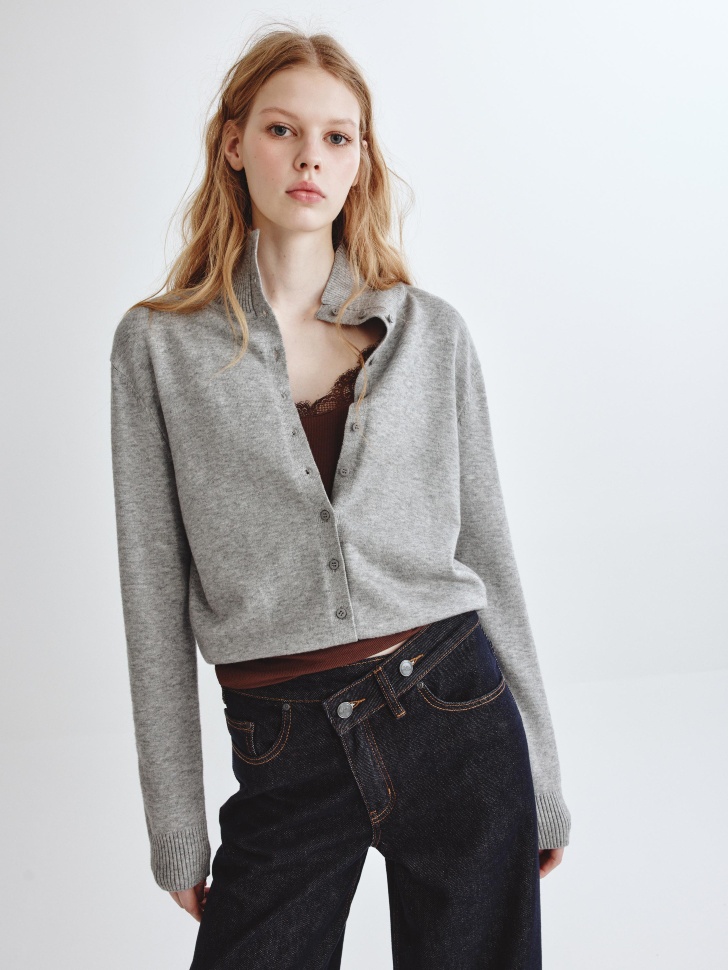 Вязаный кардиган SELA Young, арт. 34140