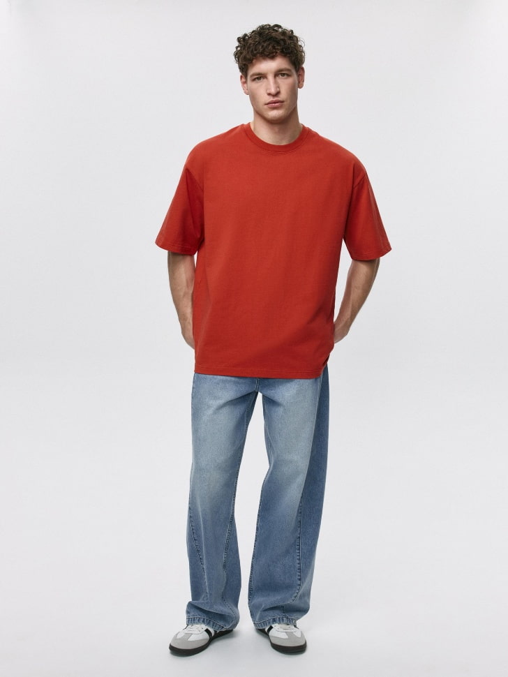 Базовая футболка MAX OVERSIZE FIT. Фото №2