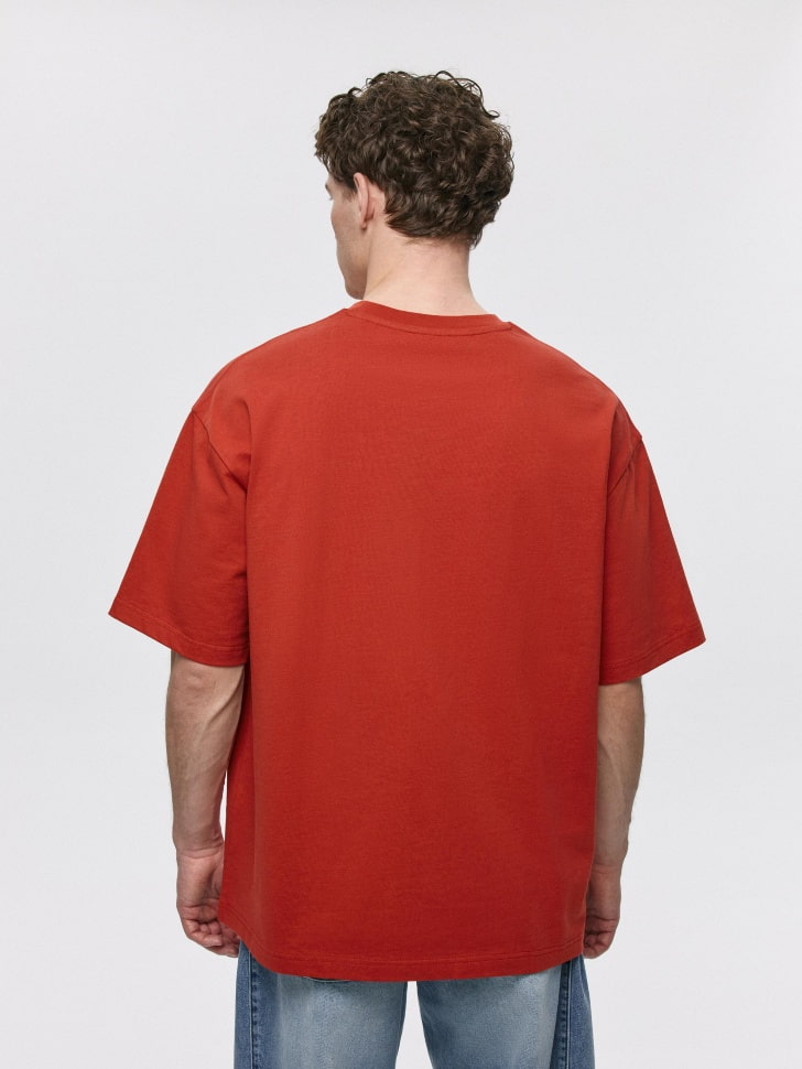 Базовая футболка MAX OVERSIZE FIT. Фото №3