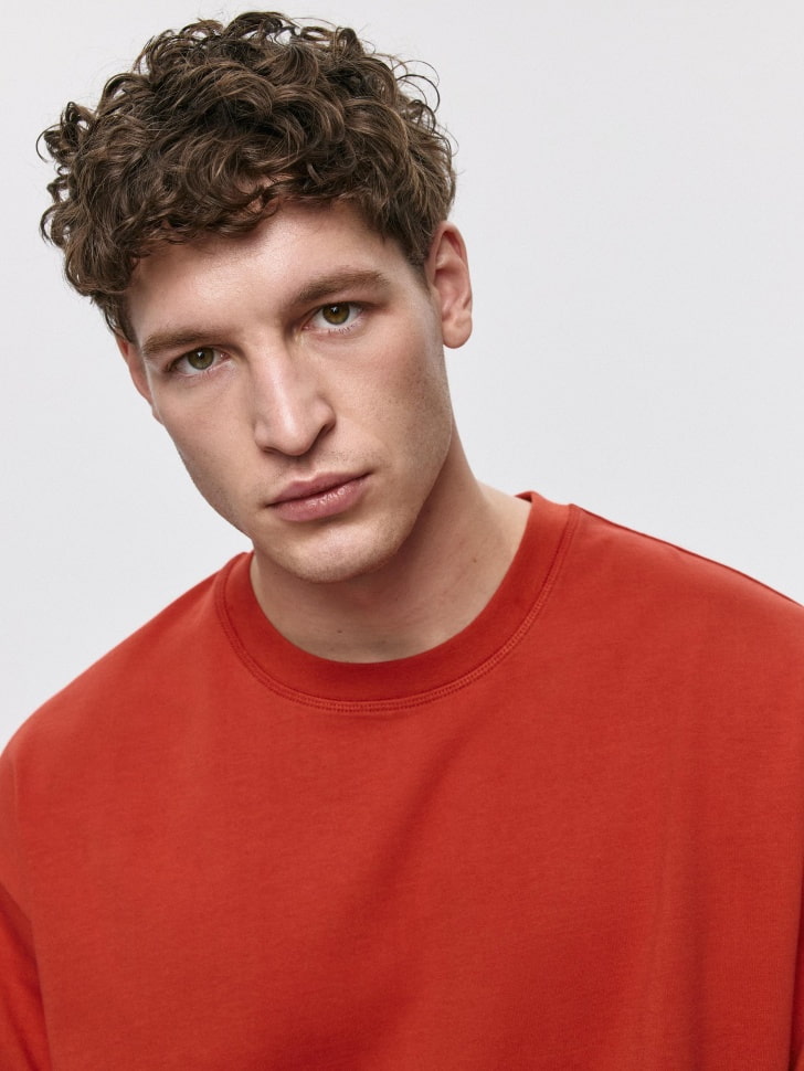 Базовая футболка MAX OVERSIZE FIT. Фото №4