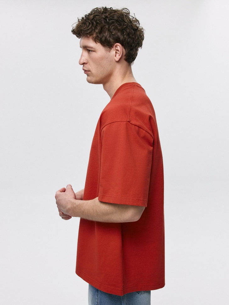 Базовая футболка MAX OVERSIZE FIT. Фото №5