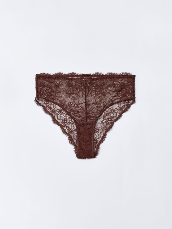 Трусы-слипы из кружева, арт. 36642