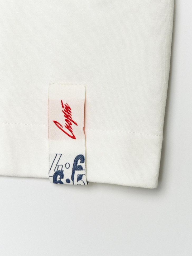 футболка с принтом  x союзмультфильм из россии вид сбоку