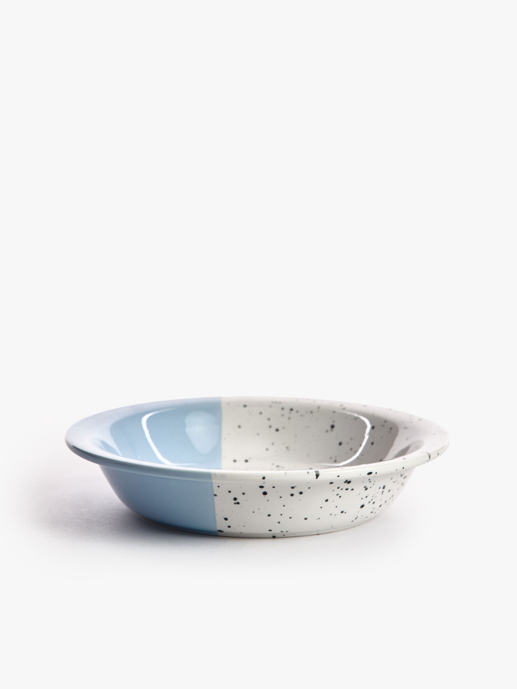 

Детская десертная тарелка из костяного фарфора, SL6801227166