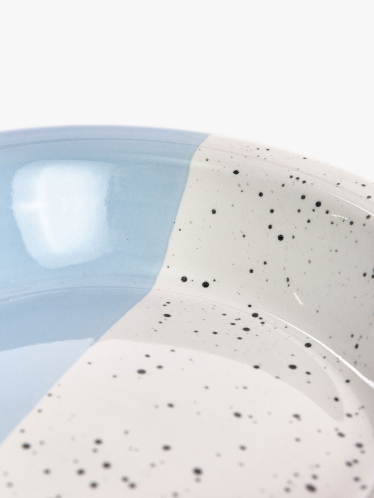 детская десертная тарелка из костяного фарфора по цене 1299 руб вид справа