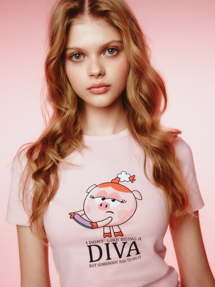 Футболка SELA Young x Смешарики, арт. 36988