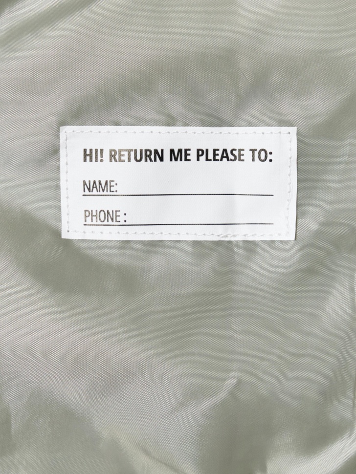 демисезонная стеганая куртка для девочек из синтепона спереди