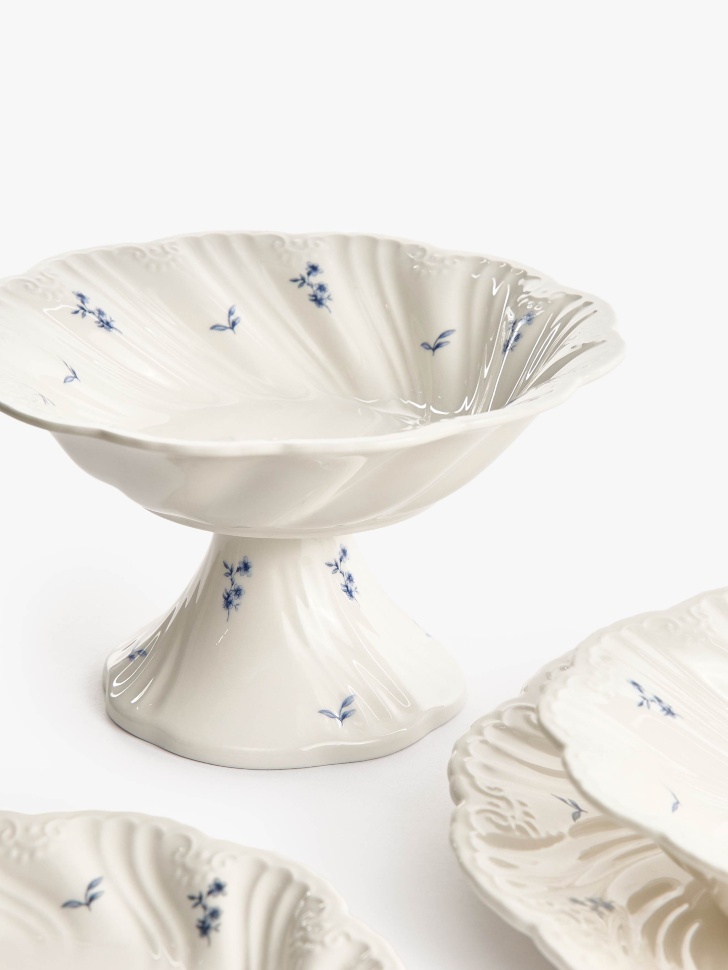 сервировочное блюдо из фарфора 4610517650542 фотография