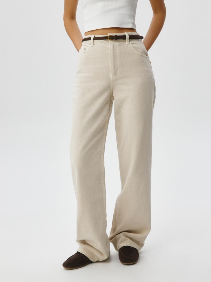 

Джинсы WIDE LEG TALL