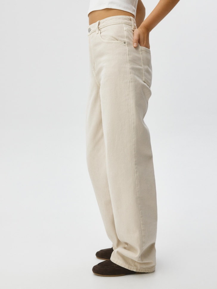 Джинсы WIDE LEG TALL. Фото №4