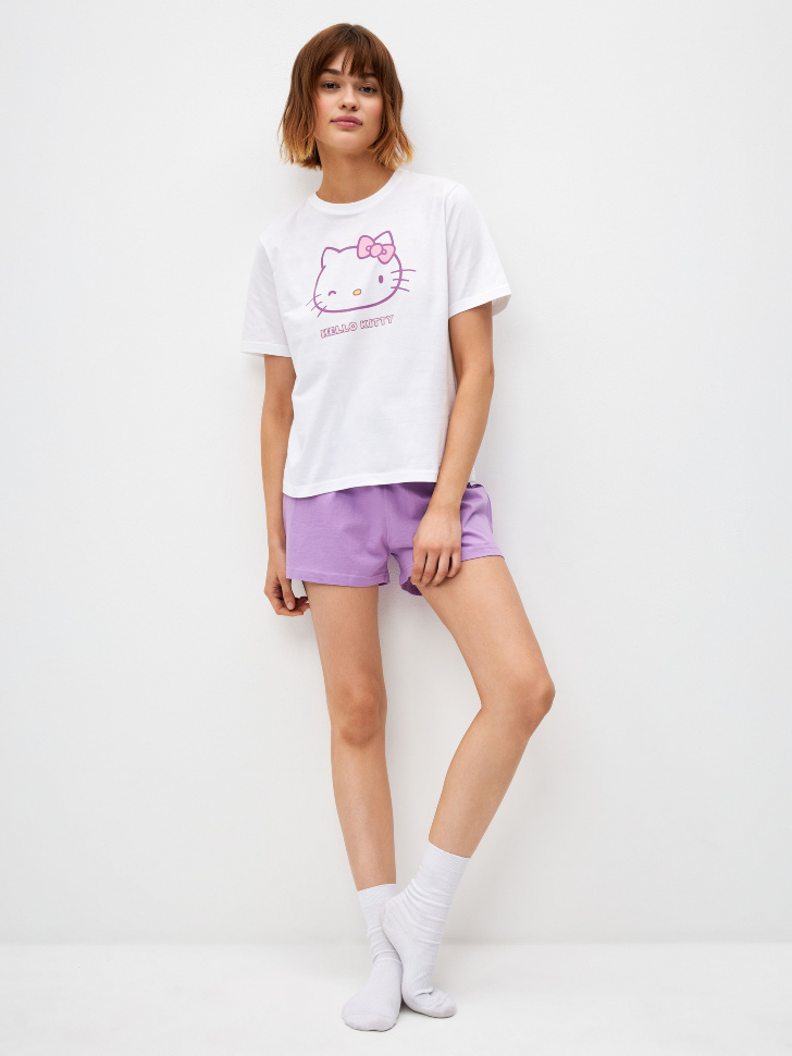 

Пижама с принтом Hello Kitty
