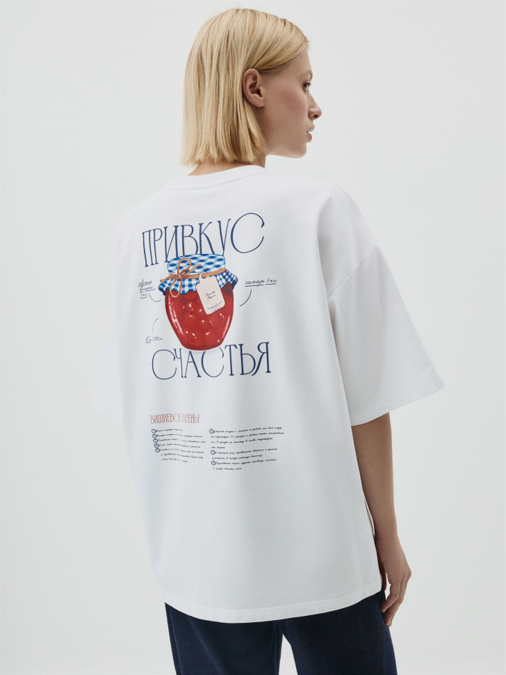 

Футболка ENDY OVERSIZE FIT