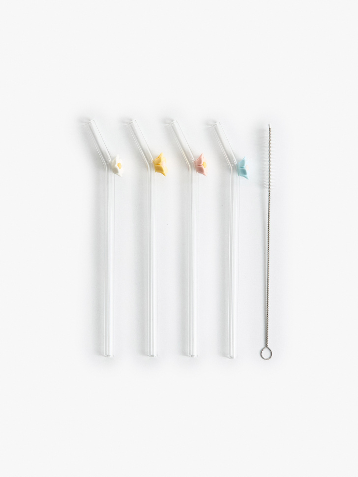 

Набор стеклянных трубочек с ершиком, SL6804226922