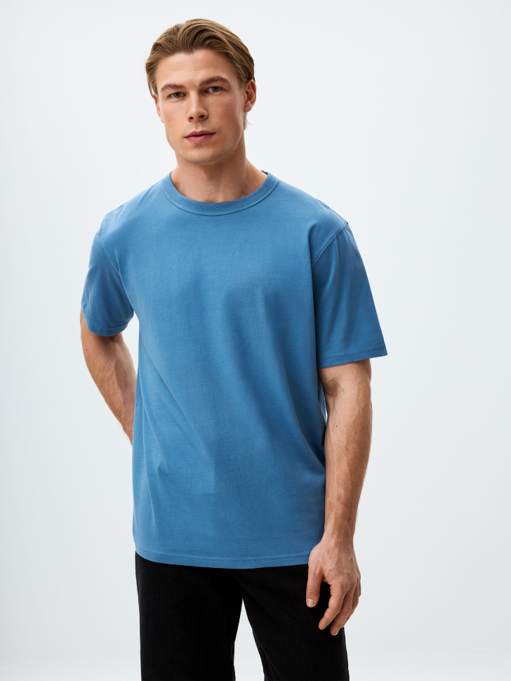 

Футболка PETER REGULAR FIT базовая