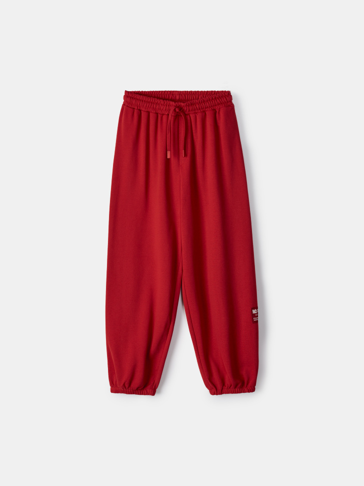 Джоггеры оверсайз Sela, красный, арт. 54657