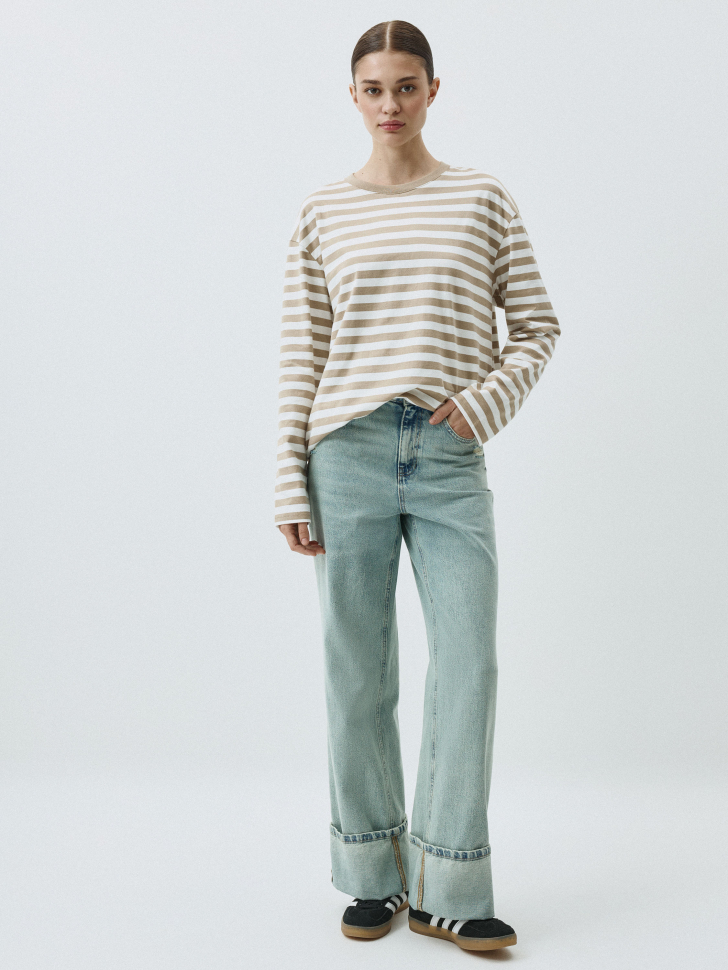 Лонгслив ANNA OVERSIZE FIT. Фото №2
