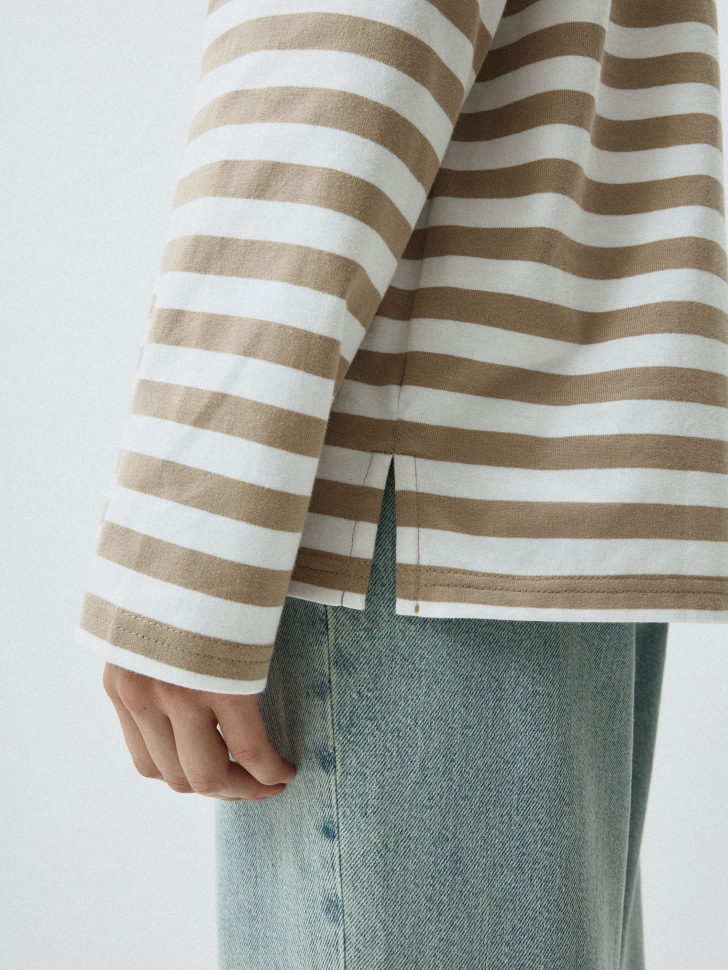Лонгслив ANNA OVERSIZE FIT. Фото №3