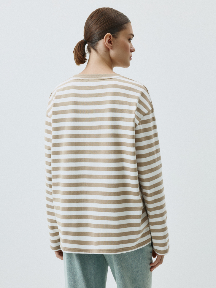 Лонгслив ANNA OVERSIZE FIT. Фото №4