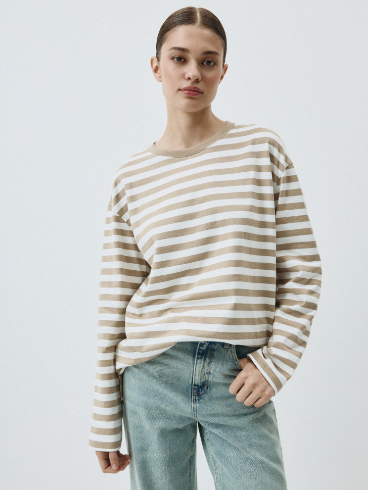 Лонгслив ANNA OVERSIZE FIT. Фото №5
