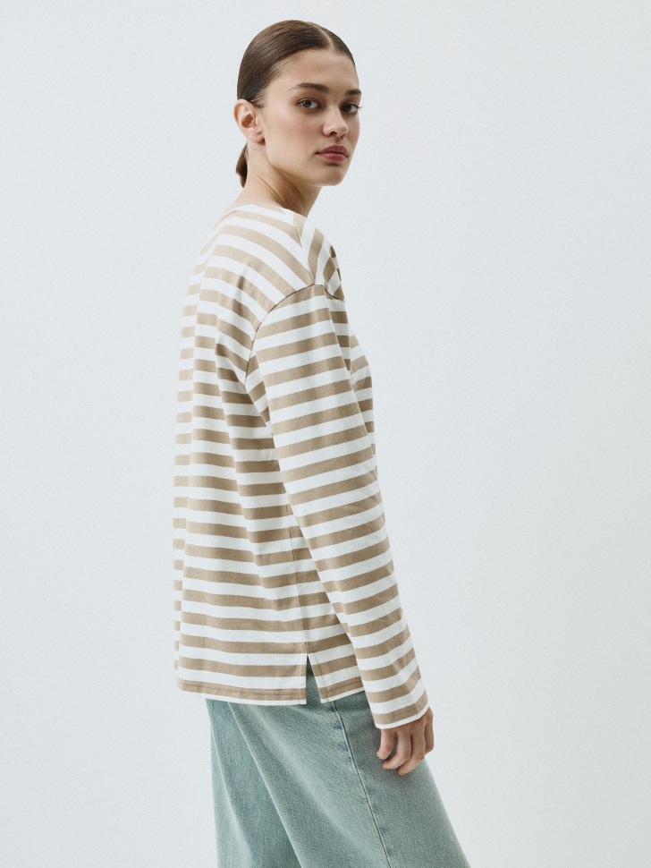 Лонгслив ANNA OVERSIZE FIT. Фото №6
