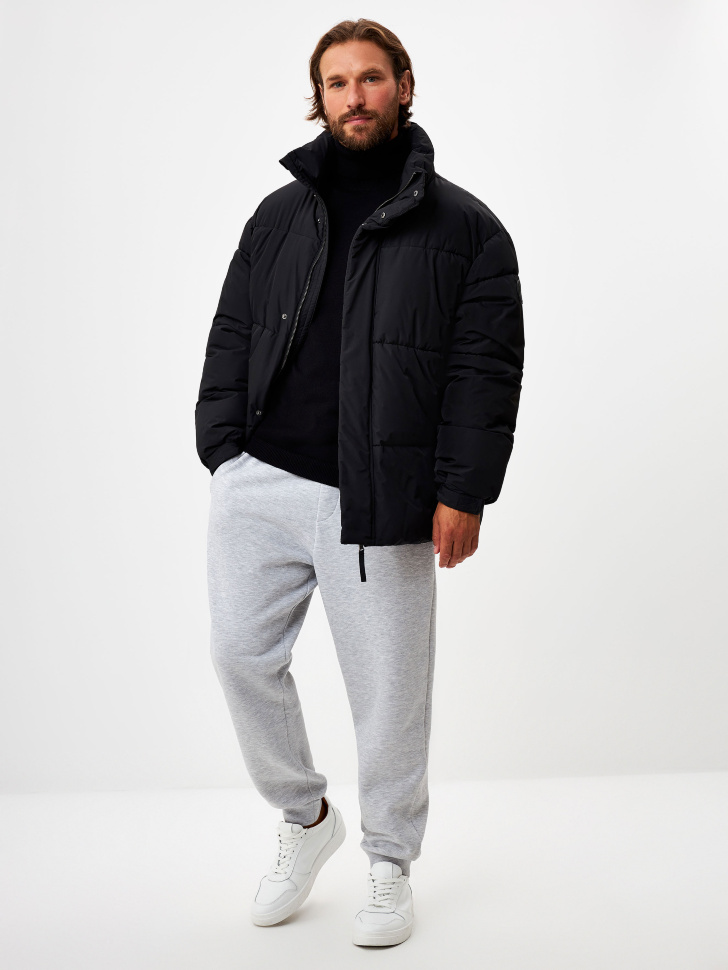 

Джоггеры REGULAR FIT из футера