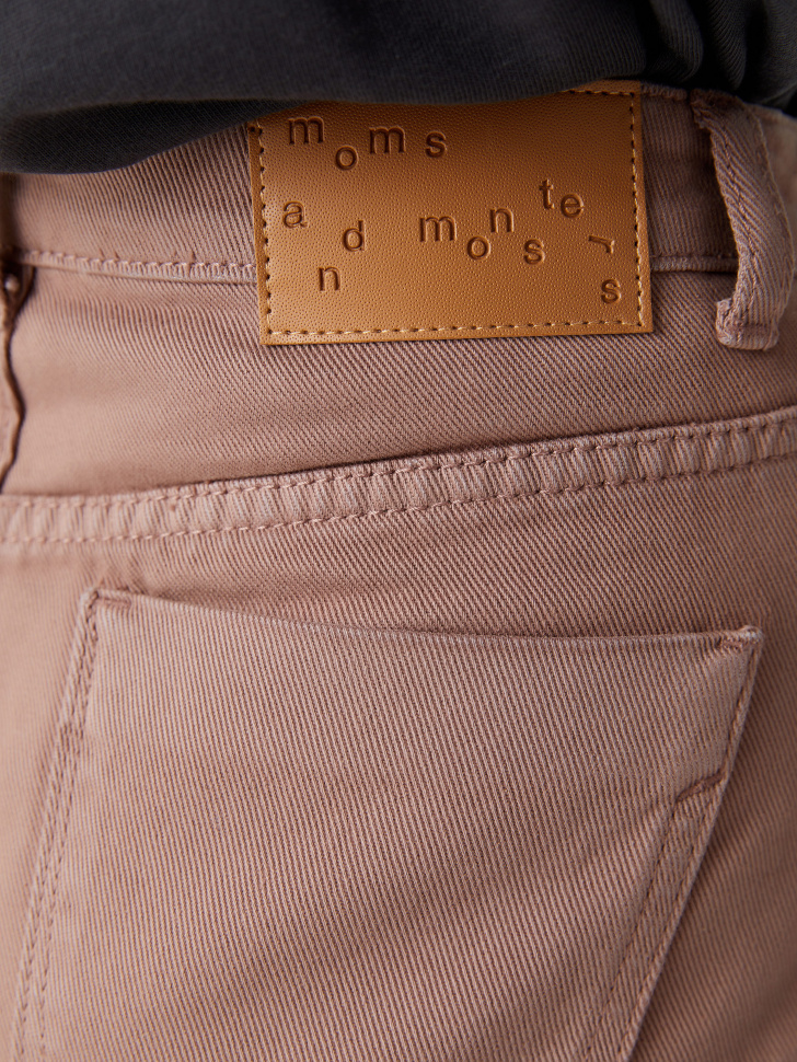 Прямые джинсы (коричневый, M) sela 4640078704491 - фото 5
