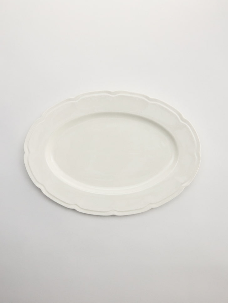 

Блюдо сервировочное из костяного фарфора, SL5811227108