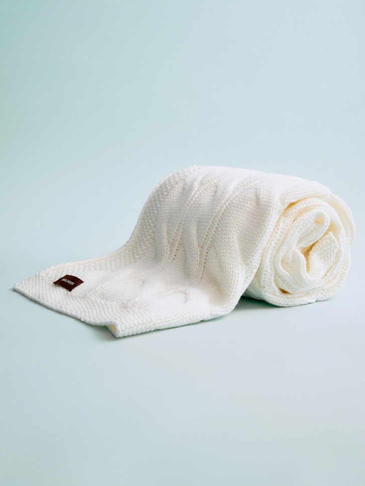 

Вязаный плед, SL5811226593