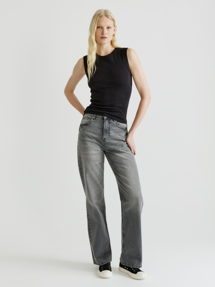 джинсы wide leg tall 4610517560179 со скидкой