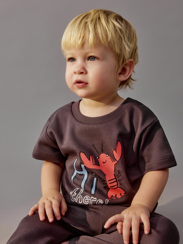 набор из 2 футболок для малышей 4680798742762 фотография