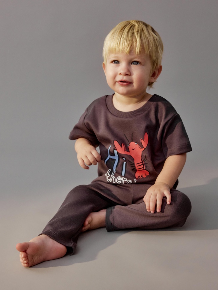 набор из 2 футболок для малышей 4680798742762 в интернет магазине