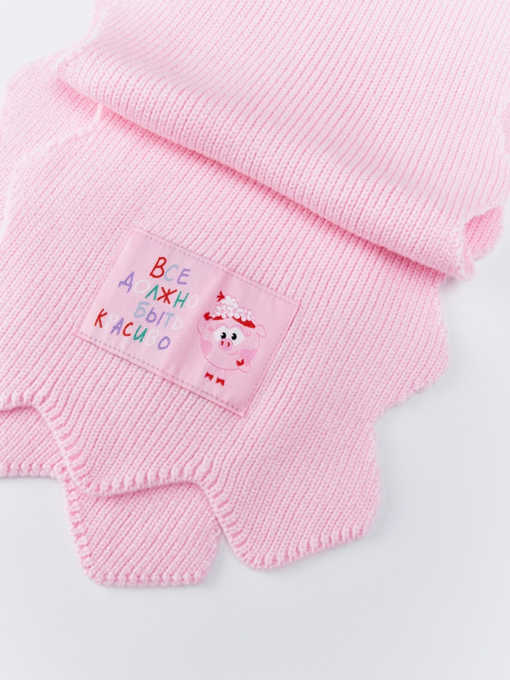 шарф для девочек  х смешарики 4610517304520 фотография